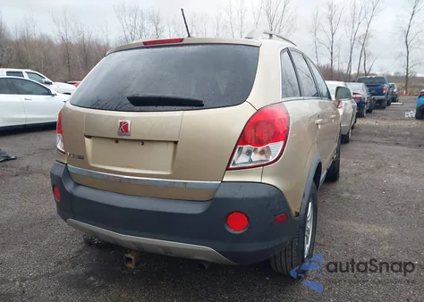 2008 Saturn Vue 4-Cyl Xe from USA, damaged, VIN 3GSCL33P68S539407